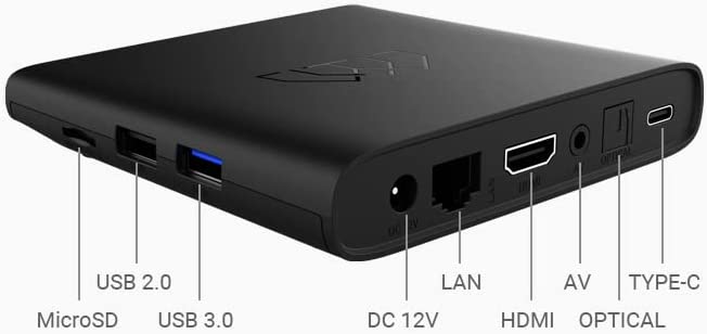 Decoder Smart AndroidTV BoxQ Google 4K Dolby con Dongle DVBT2 - immagine 5