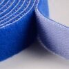 Rotolo di Feltro Adesivo Fermacavi Lunghezza 25 m Larghezza 16 mm Blu - immagine 4