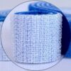 Rotolo di Feltro Adesivo Fermacavi Lunghezza 25 m Larghezza 16 mm Blu - immagine 5