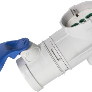 Adattatore industriale Duplex 2P+T16A