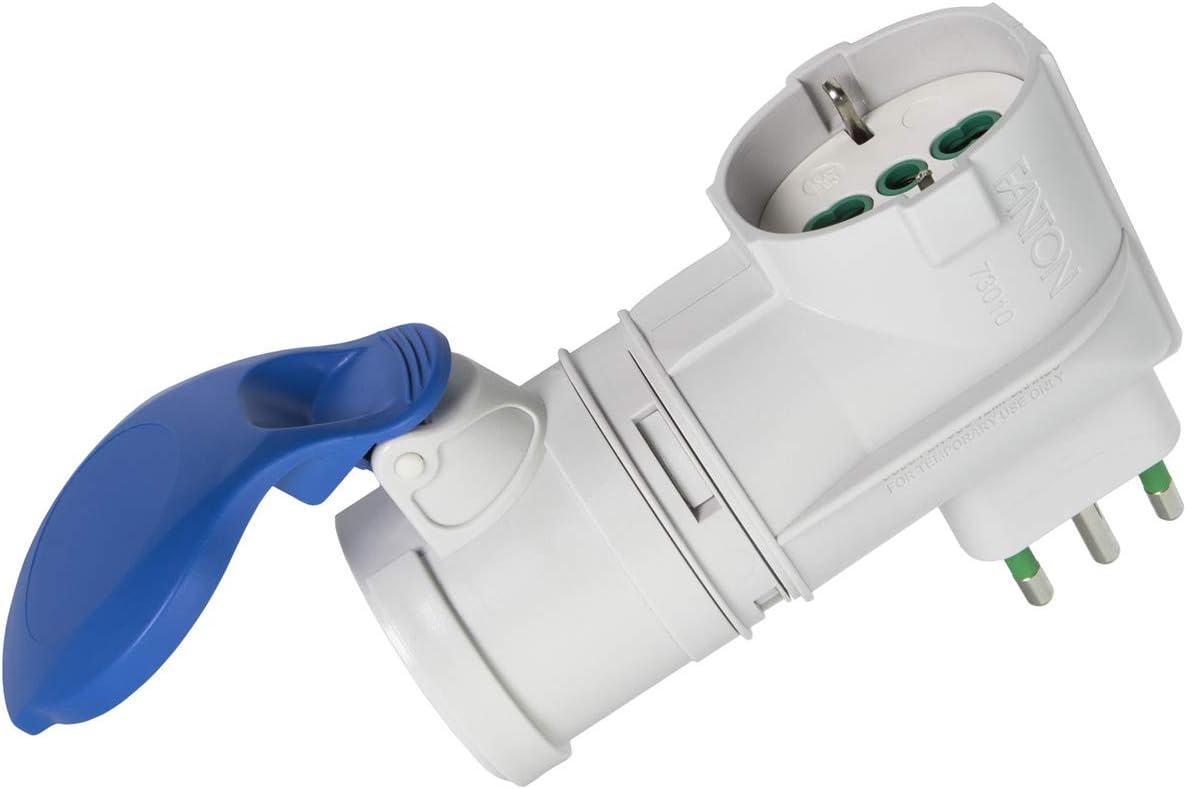 Adattatore industriale Duplex 2P+T16A