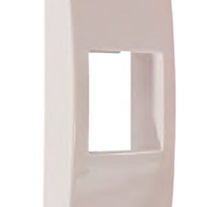 Adattatore Frutti RJ45 per serie ABB Chiara Bianco