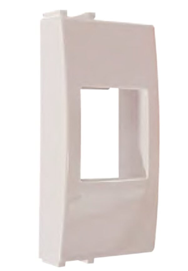 Adattatore Frutti RJ45 per serie ABB Chiara Bianco