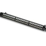 Pannello Patch STP 24 Posti RJ45 cat. 6A