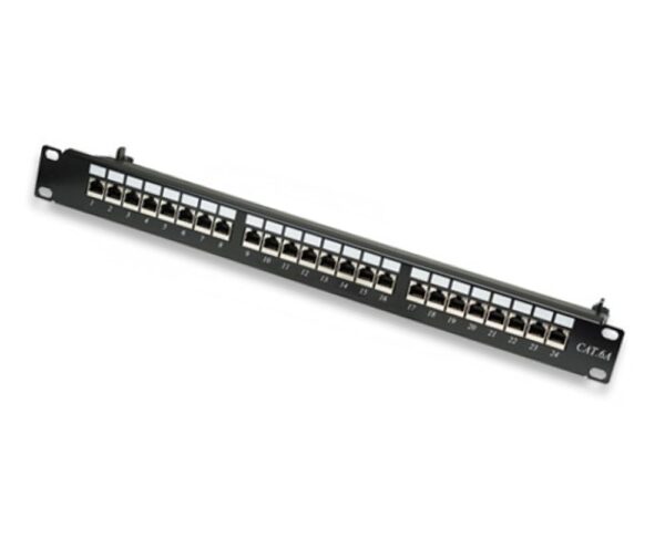 Pannello Patch STP 24 Posti RJ45 cat. 6A