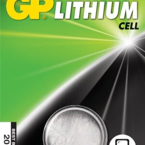Blister 1 Batteria Litio a Bottone CR2032