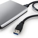 Disco rigido portatile da 1 TB Argento