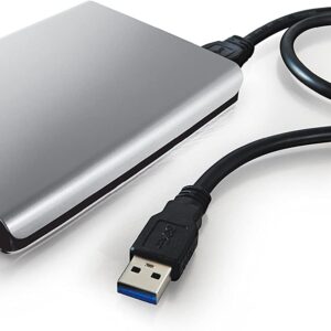 Disco rigido portatile da 1 TB Argento