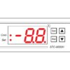 Gruppo 4 Ventole 1U per Rack 19'' con Termostato LED Nero - immagine 4