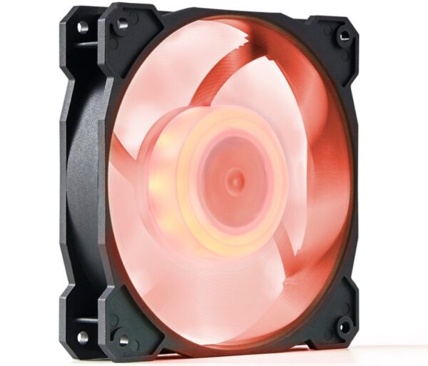 Dissipatore CPU RGB LED Radiant-D Alte Prestazioni per AMD e Intel - immagine 3
