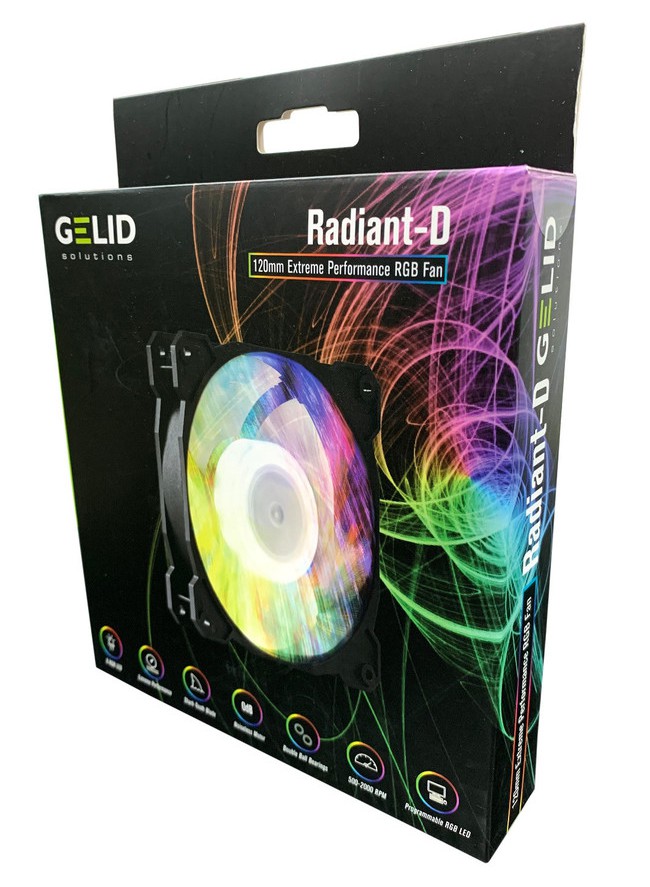 Dissipatore CPU RGB LED Radiant-D Alte Prestazioni per AMD e Intel - immagine 2