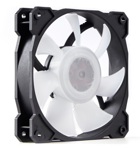 Dissipatore CPU RGB LED Radiant-D Alte Prestazioni per AMD e Intel - immagine 6