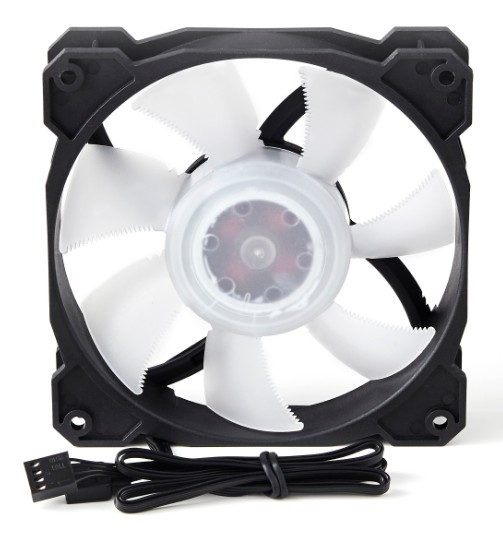 Dissipatore CPU RGB LED Radiant-D Alte Prestazioni per AMD e Intel - immagine 4