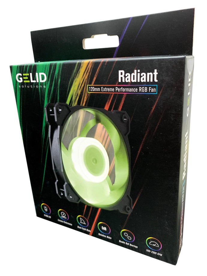 Dissipatore CPU RGB LED Radiant Alte Prestazioni per AMD e Intel - immagine 2