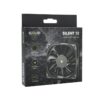 Dissipatore Ventola Silent ad Alto Flusso 120x120x25 12V - immagine 2