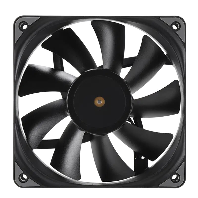 Dissipatore Ventola Silent ad Alto Flusso 120x120x25 12V