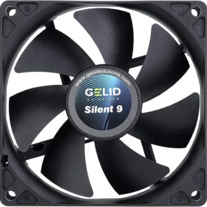 Dissipatore Ventola Silent ad Alto Flusso 92x92x25 12V