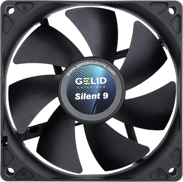 Dissipatore Ventola Silent ad Alto Flusso 92x92x25 12V