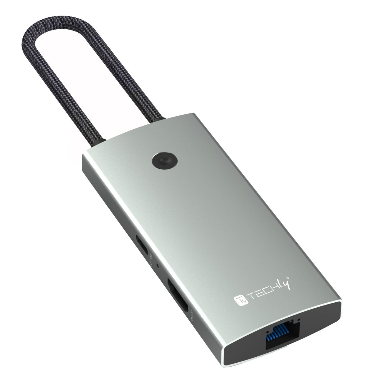 Docking Station Multifunzione Hub USB-C™ 6 in 1 con interruttore - immagine 5