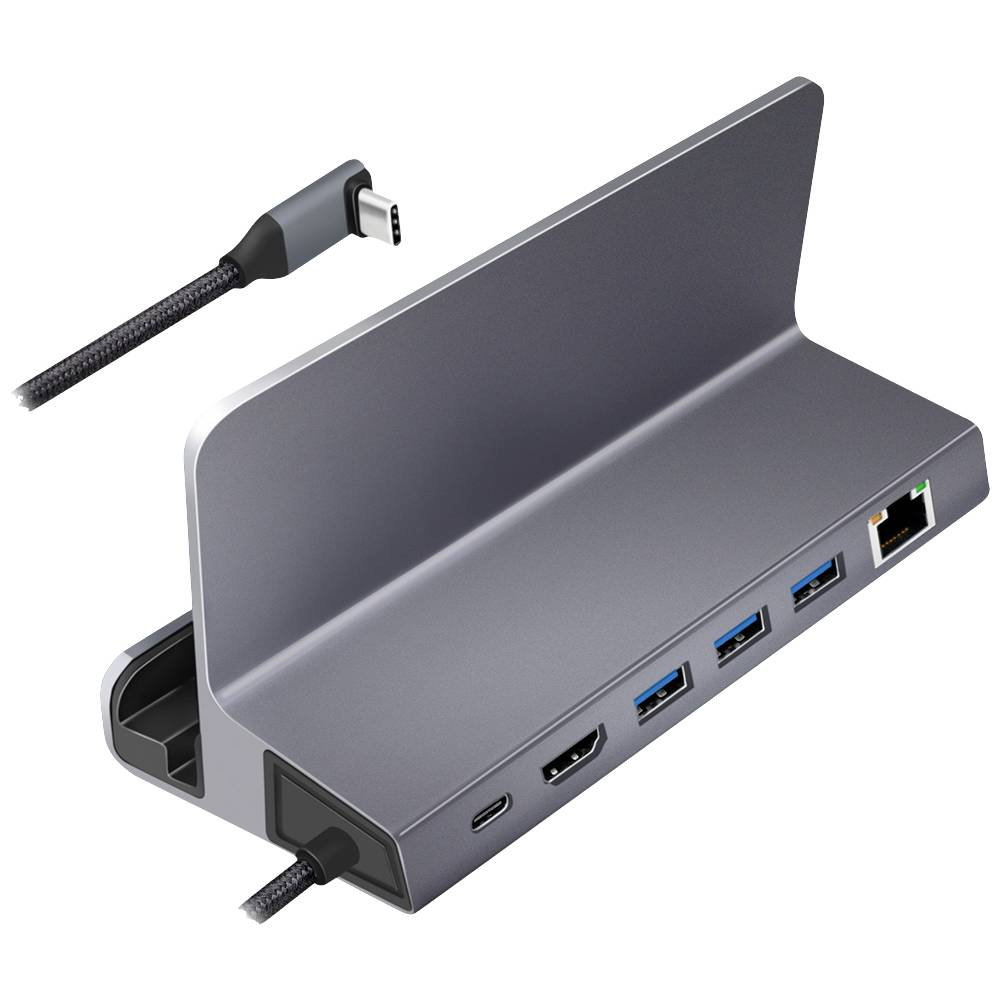 Docking Station USB-C™ 6 in 1 per Steam Deck™, iPad Tablet e Smartphone - immagine 5