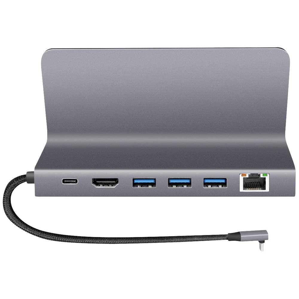 Docking Station USB-C™ 6 in 1 per Steam Deck™, iPad Tablet e Smartphone - immagine 3