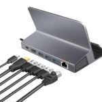 Docking Station USB-C™ 6 in 1 per Steam Deck™, iPad Tablet e Smartphone