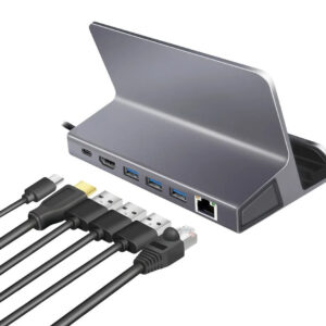 Docking Station USB-C™ 6 in 1 per Steam Deck™, iPad Tablet e Smartphone