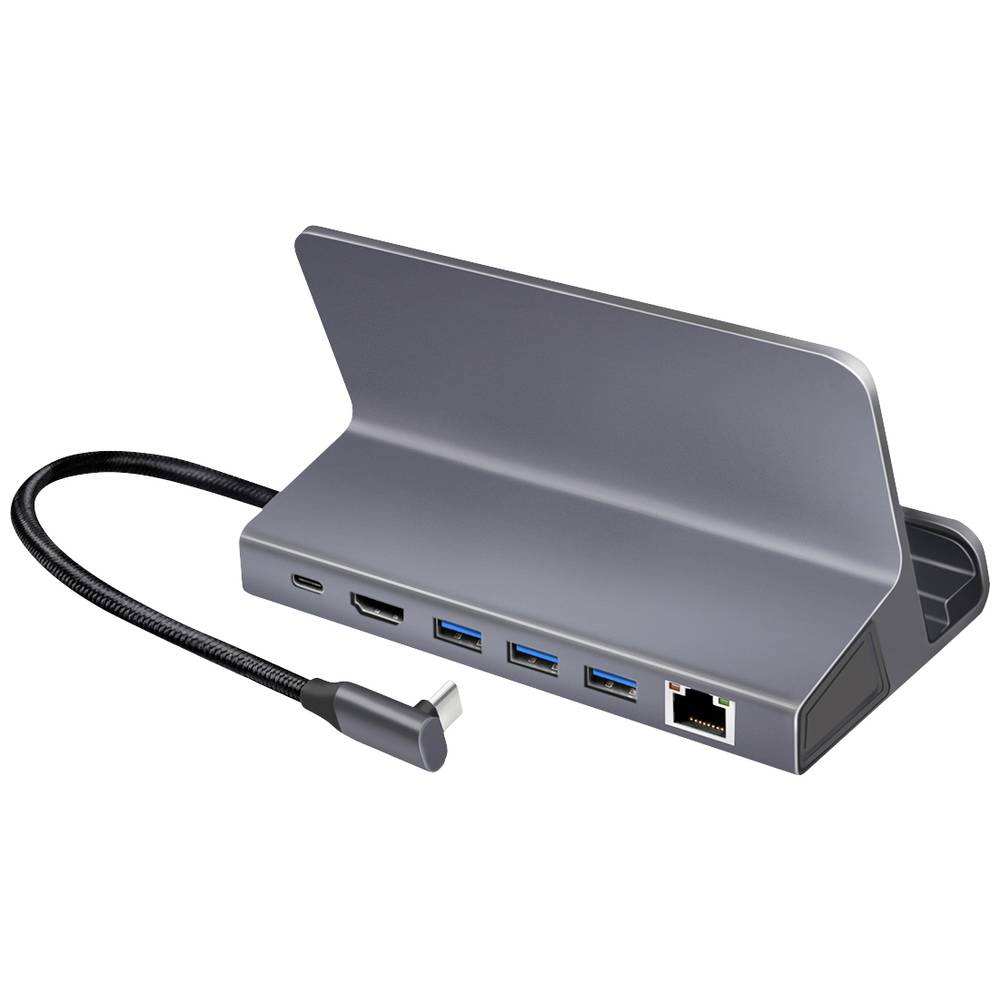 Docking Station USB-C™ 6 in 1 per Steam Deck™, iPad Tablet e Smartphone - immagine 9