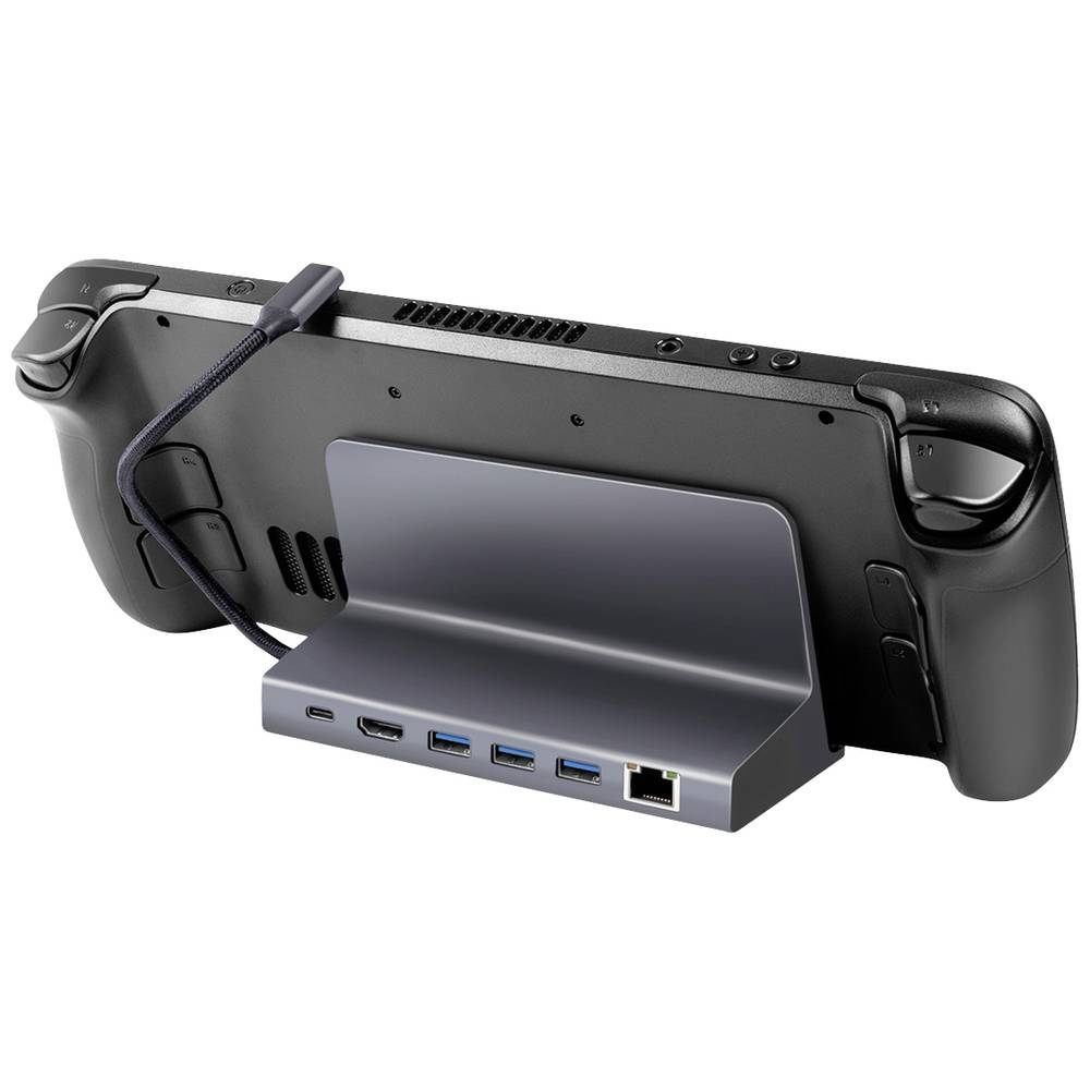 Docking Station USB-C™ 6 in 1 per Steam Deck™, iPad Tablet e Smartphone - immagine 10