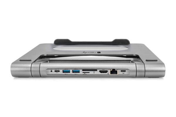Docking Station USB-C™ 9 in 1 Hub USB3.1 Stand per Notebook Pieghevole - immagine 4
