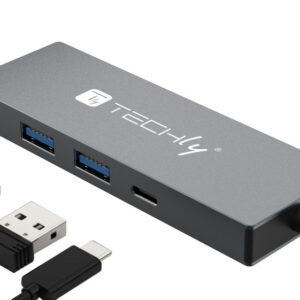 Docking Station USB3.2 Type-C™ a 3 Porte USB e 1 HDMI