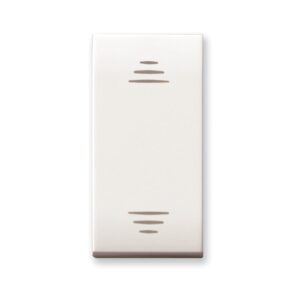 Domus S44 Deviatore 1P 16AX Illuminabile Bianco Lucido