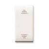Domus S44 Interruttore 1P 16AX Illuminabile Bianco Lucido
