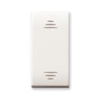 Domus S44 Interruttore 1P 16AX Illuminabile Bianco Lucido