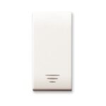 Domus S44 Pulsante 1P 10A Illuminabile Bianco Lucido