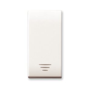 Domus S44 Pulsante 1P 10A Illuminabile Bianco Lucido