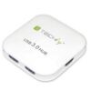 Hub USB 3.0 Super Speed 4 Porte Bianco - immagine 3