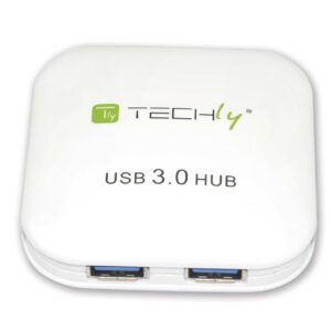 Hub USB 3.0 Super Speed 4 Porte Bianco