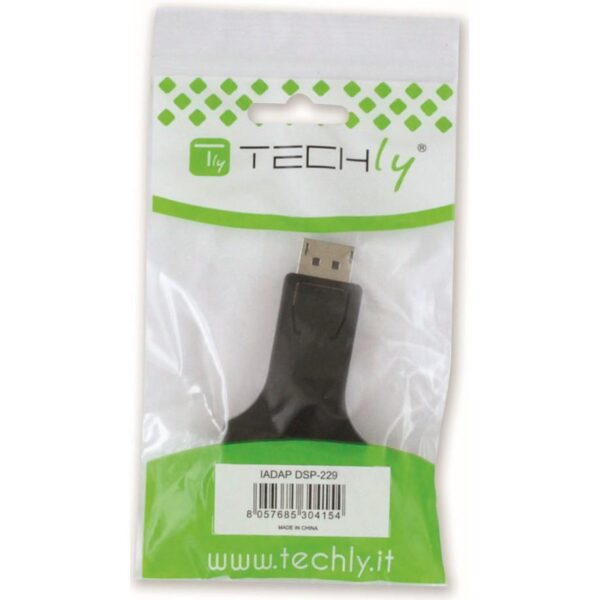 Adattatore DisplayPort DP Maschio a DVI-I 24+5 Femmina - immagine 2