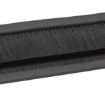 Due Spazzole Ingresso Cavi per Armadio Rack 380 mm