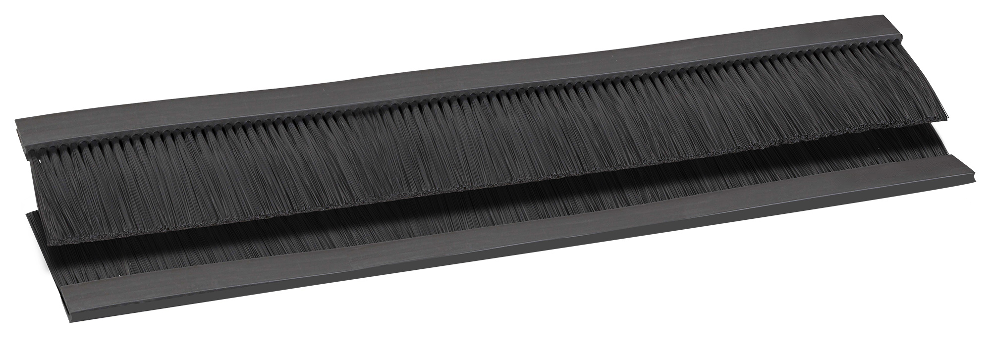 Due Spazzole Ingresso Cavi per Armadio Rack 380 mm