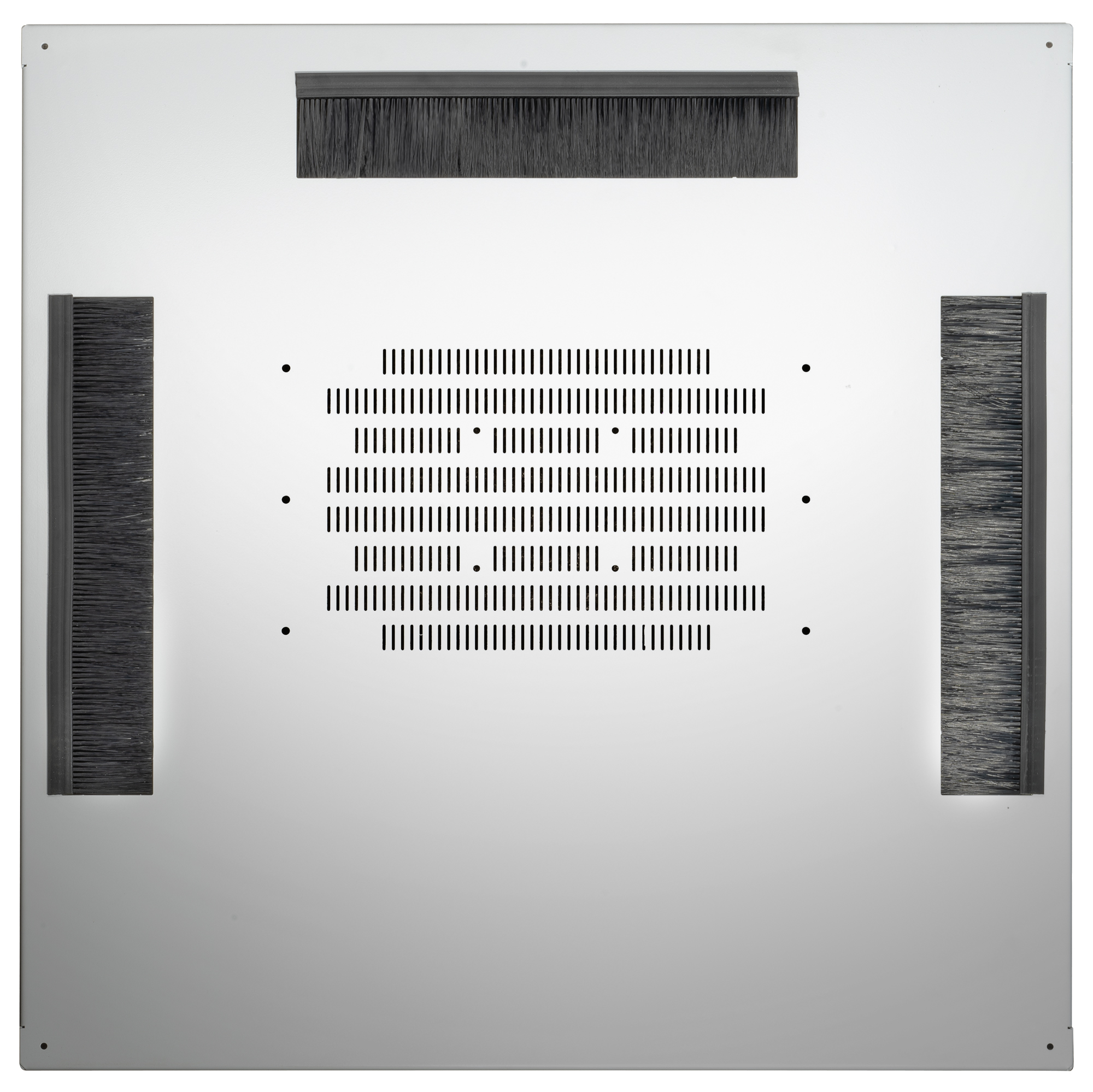 Due Spazzole Ingresso Cavi per Armadio Rack 380 mm - immagine 3