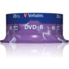 Campana 25 DVD+R Matt Silver 4.7GB - immagine 2