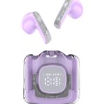 Cuffie Auricolari Bluetooth con Microfono EB-TWS148 Viola