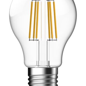 Lampadina LED E27 Bianco Caldo 6W Filamento Classe A++