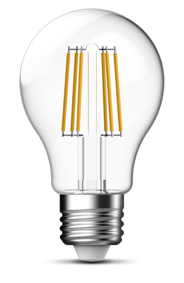 Lampadina LED E27 Bianco Caldo 6W Filamento Classe A++