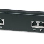 Pannello patch STP 16 posti RJ45 cat. 6