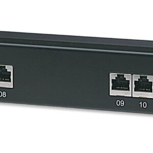 Pannello patch STP 16 posti RJ45 cat. 6