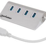 Hub USB3.0 4 porte Silver