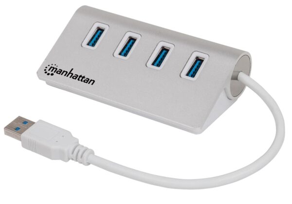 Hub USB3.0 4 porte Silver